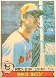 1979 Topps Baseball Cards      125     Rick Burleson